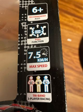 Coche teledirigido Nikko Boxer