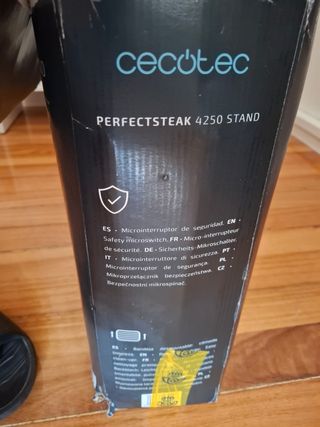 Cecotec PerfectSteak 4250 - Parrilla