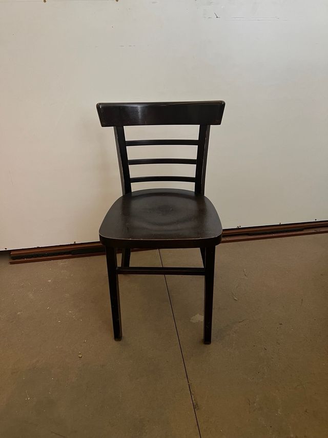 Sillas Bistro casino Madera maciza