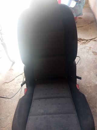 Asiento coche - Negro