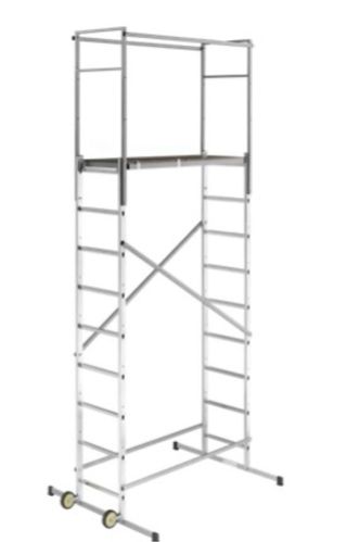 Andamio aluminio plegable