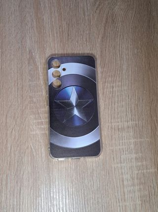 Funda Samsung A54 Capitán América