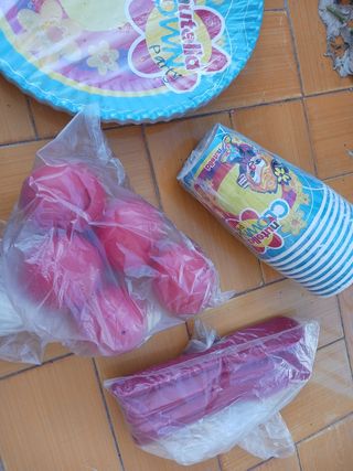 Nutella party set festa 