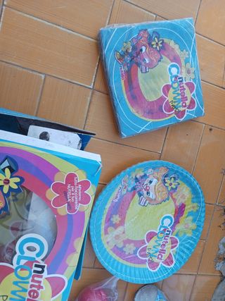 Nutella party set festa 