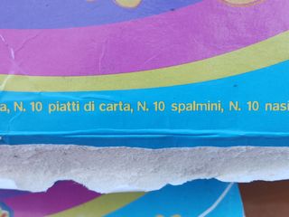 Nutella party set festa 