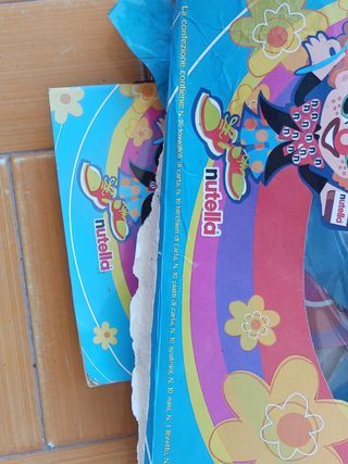 Nutella party set festa 