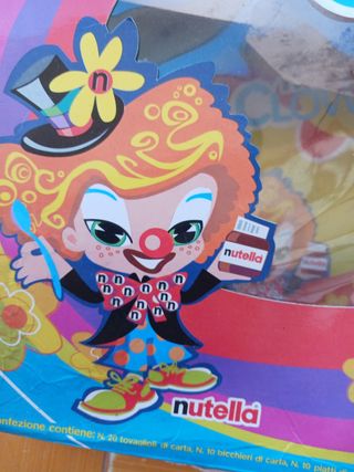 Nutella party set festa 