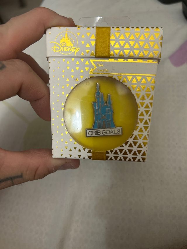 Spilla Disney Castle - Obiettivi per culla