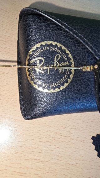 Ray-Ban rb4253 | Gafas sol negras