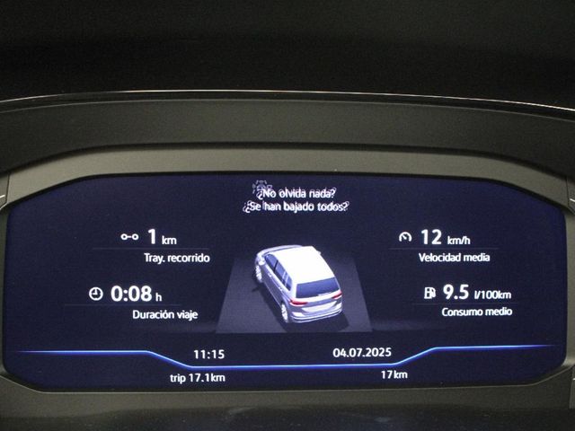 VOLKSWAGEN TOURAN R-LINE 2.0 TDI 150 CV DSG 7