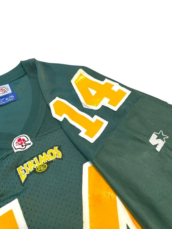 Camiseta Vintage Edmonton Eskimos CFL Baseball 90s