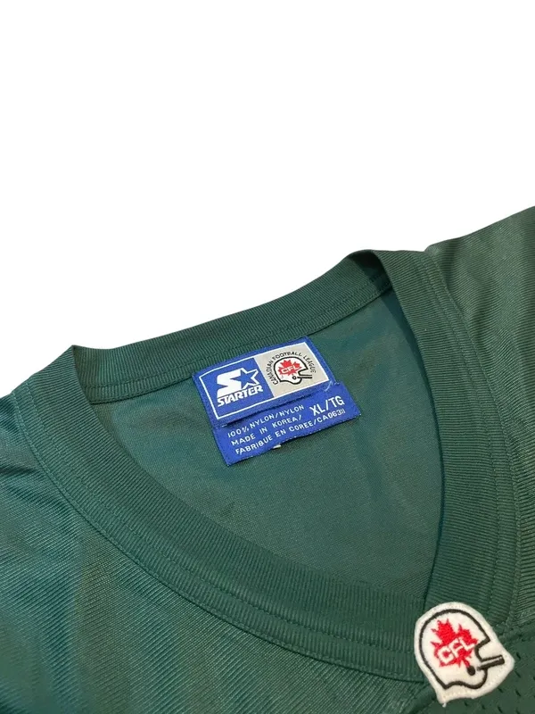 Camiseta Vintage Edmonton Eskimos CFL Baseball 90s