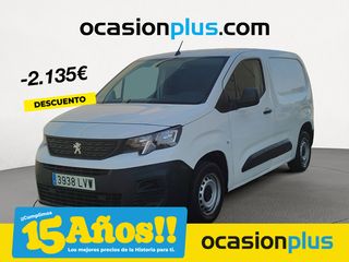 Peugeot Partner Furgon BlueHDi 100 S&S Premium Standard 600kg 73 kW (98 CV)