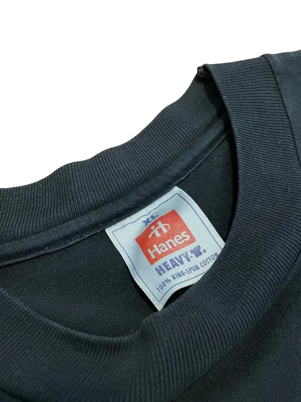 Camiseta Vintage Looney Tunes Taz 1996 Hanes USA