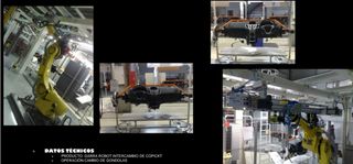 Maquinaria industrial: Cadenas transportadoras