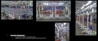 Maquinaria industrial: Cadenas transportadoras
