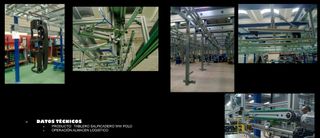 Maquinaria industrial: Cadenas transportadoras