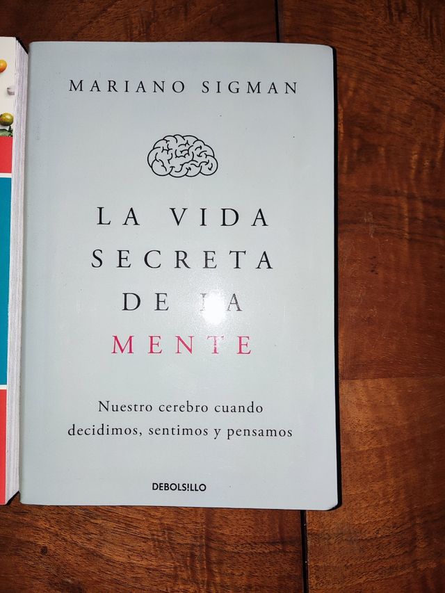 3 Libros actuales: Hábitos Dieta Mente