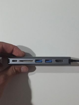 HUB USB-C Ethernet