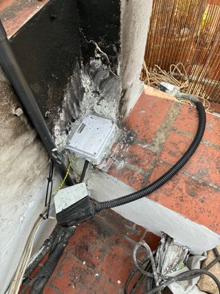 electricista baja tencion