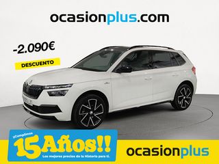 Skoda Kamiq 1.5 TSI Monte Carlo DSG 110 kW (150 CV)