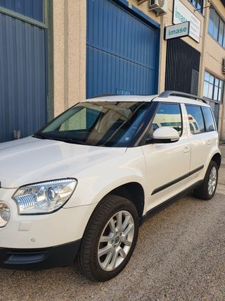 SKODA Yeti 2.0 TDI 170cv 4x4 Elegance