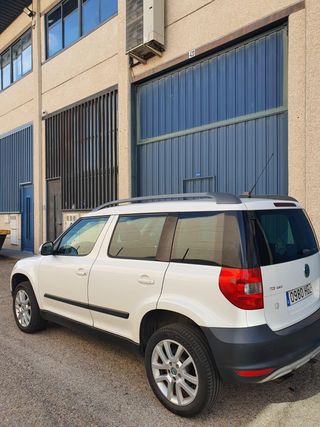 SKODA Yeti 2.0 TDI 170cv 4x4 Elegance