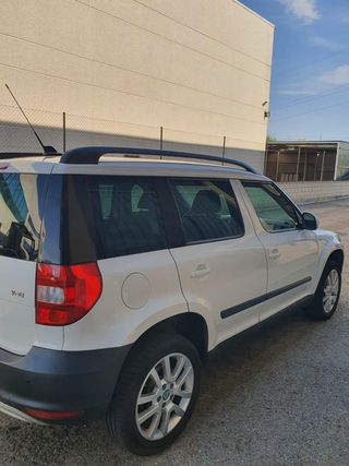 SKODA Yeti 2.0 TDI 170cv 4x4 Elegance