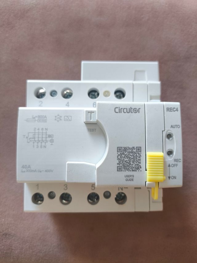 Interruptor Diferencial Circutor 40A