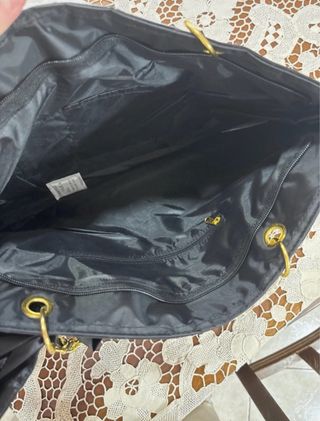 Borsa donna nero lucido