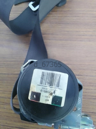 Cinturon seguridad trasero central Opel Me