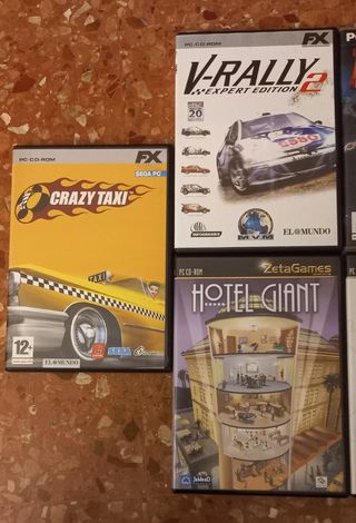 Juegos PC lote