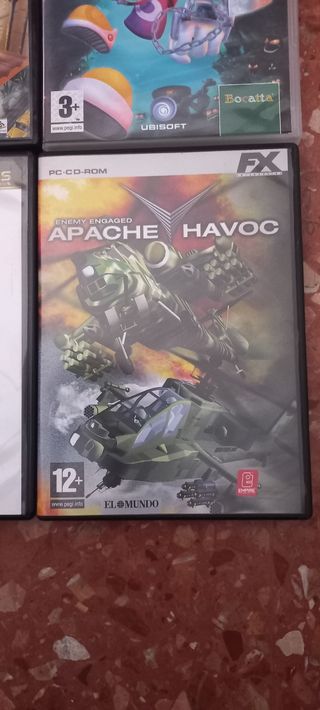 Juegos PC lote