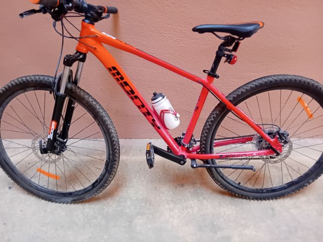 Bicicleta monty de cambios