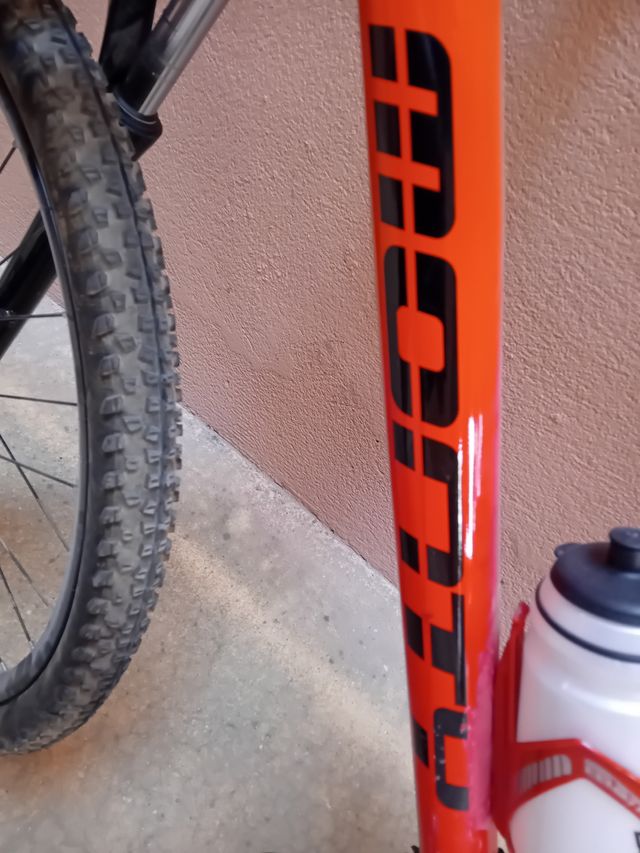 Bicicleta monty de cambios