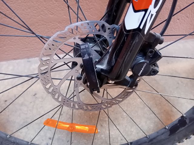 Bicicleta monty de cambios