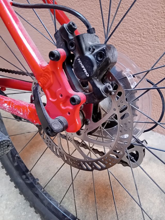 Bicicleta monty de cambios