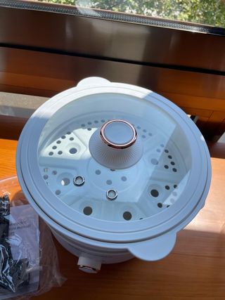 Olla eléctrica Royalstar vaporera