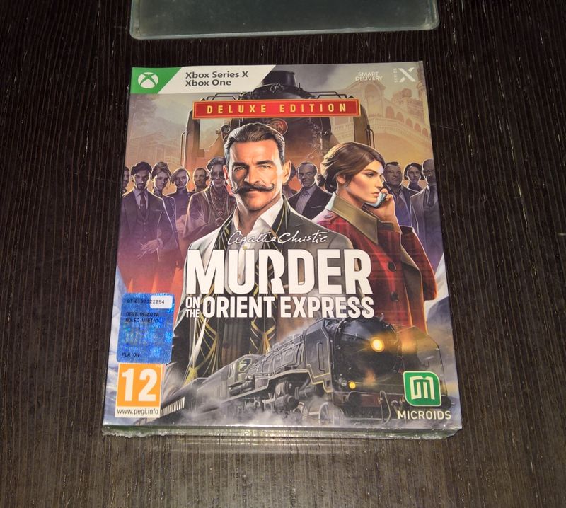 Imagen de MURDER ON THE ORIENT EXPRESS NUEVO XBOX ONE/SERIES