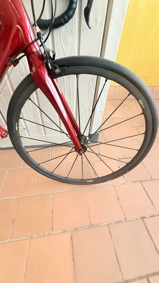 Bicicleta carretera carbono