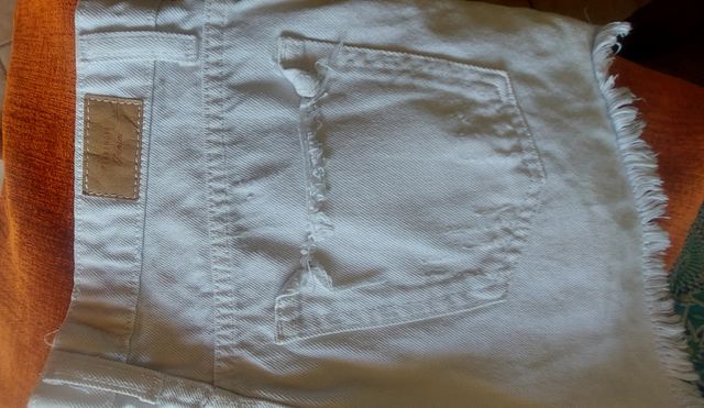 Shorts Terranova bianchi usati