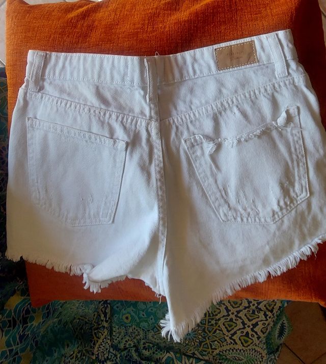 Shorts Terranova bianchi usati