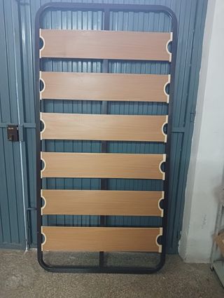 Somier 80x180cm - Madera y metal