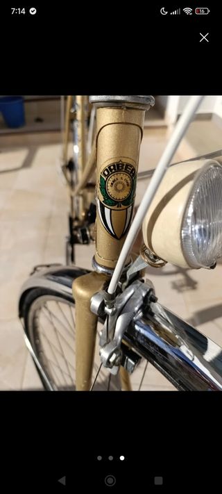 Bicicleta Orbea clásica años 80