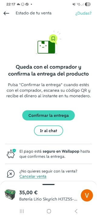 Batería Litio Skyrich HJTZ5S-FP