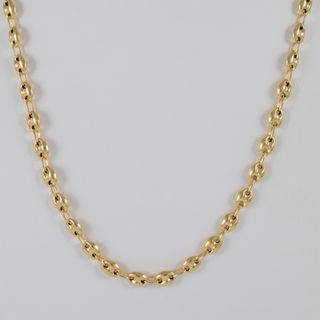 Cadena calabrote oro 18k 750 50cm