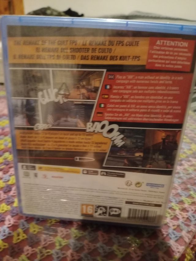 XIII 13 PS5 - FPS Microids