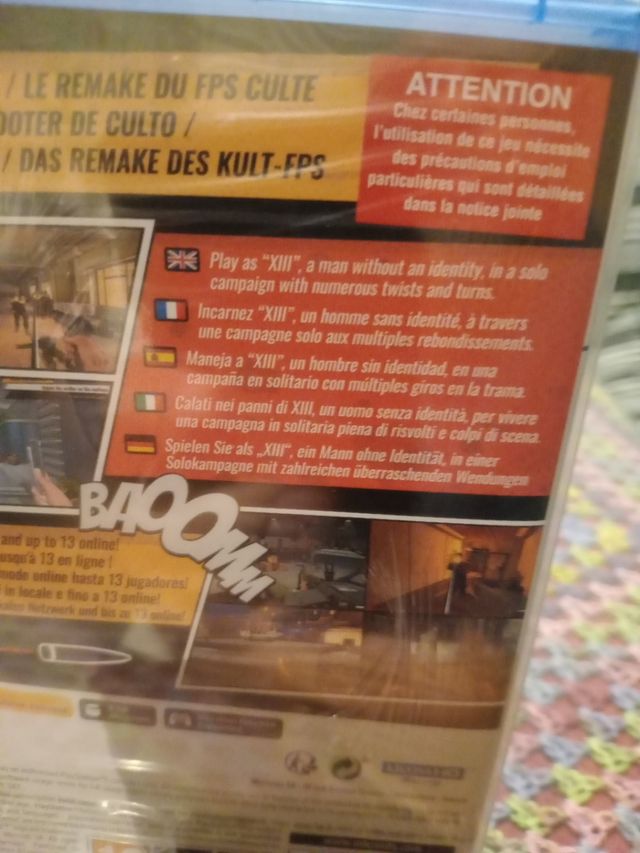 XIII 13 PS5 - FPS Microids