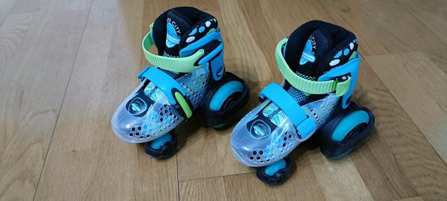 Patines Park City ajustables 26-29 de segunda mano por 10 EUR en