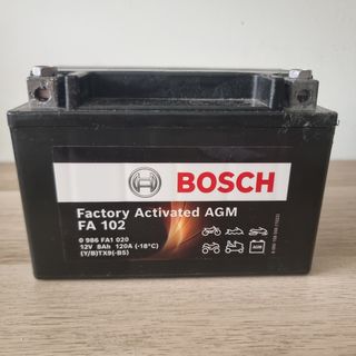Batería Bosch FA102 AGM Moto